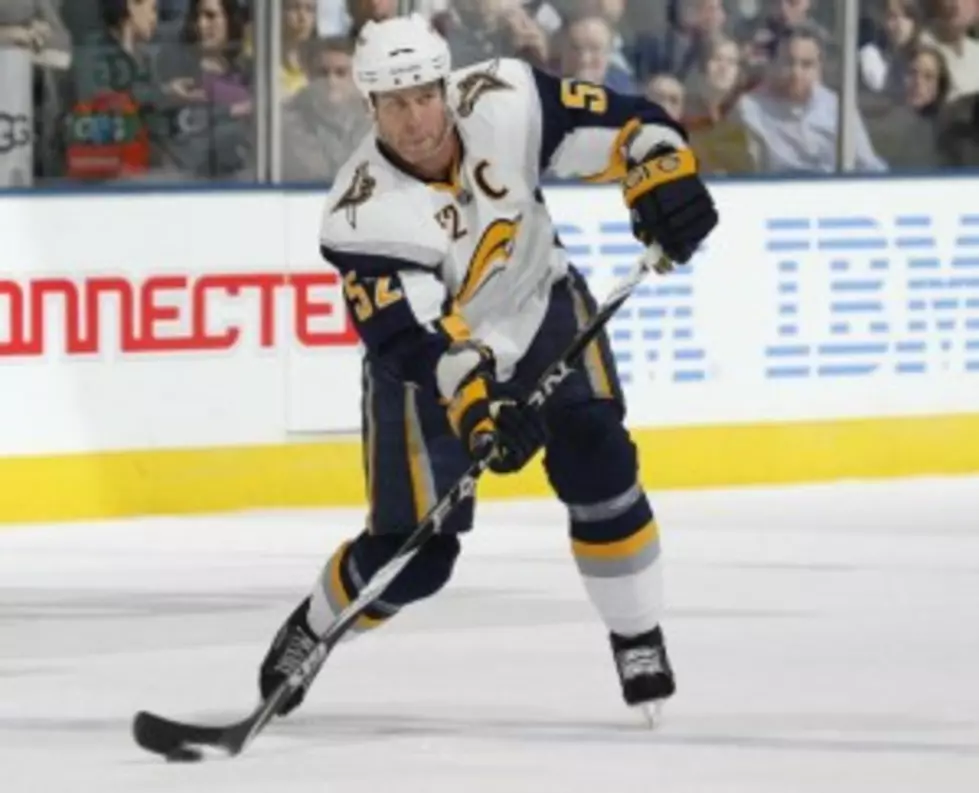 Sabres Captain Rivet Claimed By Columbus
