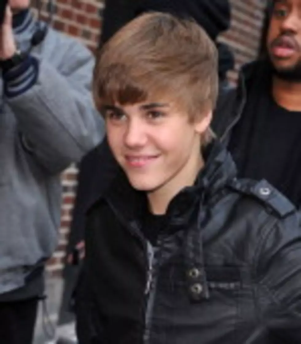 Like Did You Like See The Bieber on Letterman? [VIDEO]