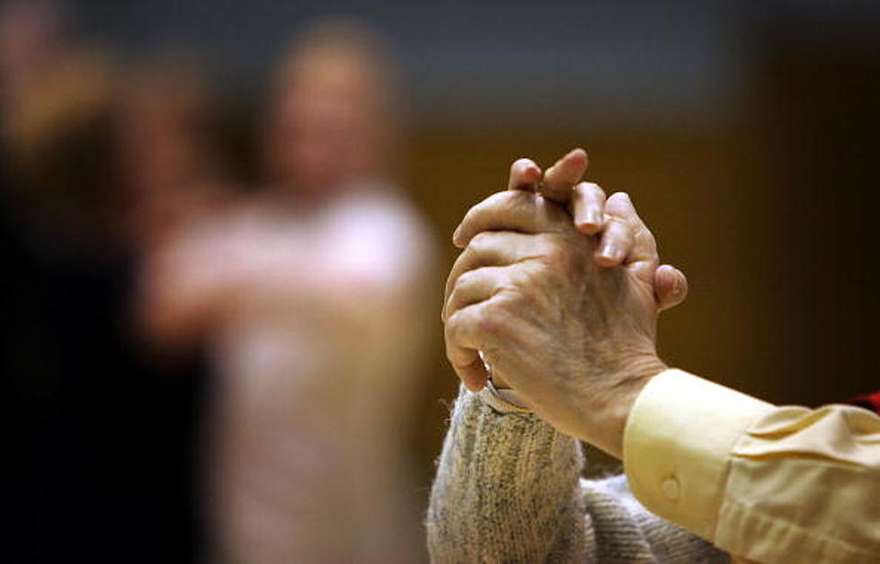 Elderly Couple Wants To Dance With Somebody [Video]