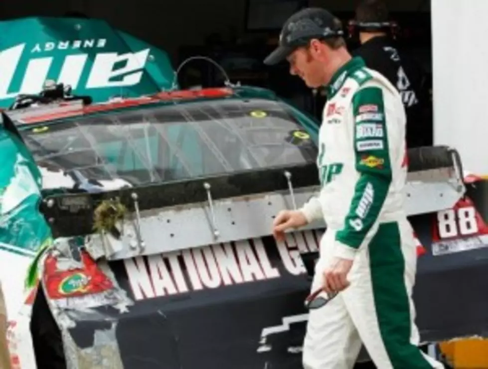 Dale Earnhardt Jr. Involved In A Costly Crash