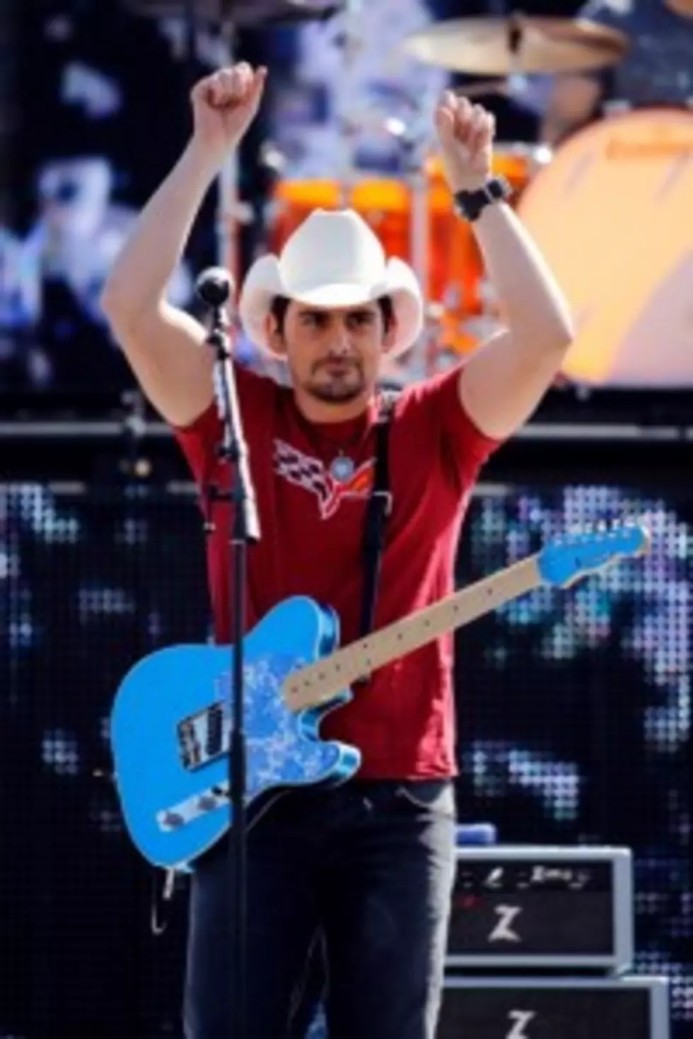 Brad Paisley Heads To Alabama For Help With His Next Song