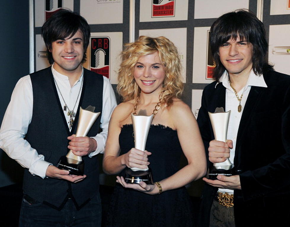 Clay And Dale Speak With The Band Perry!