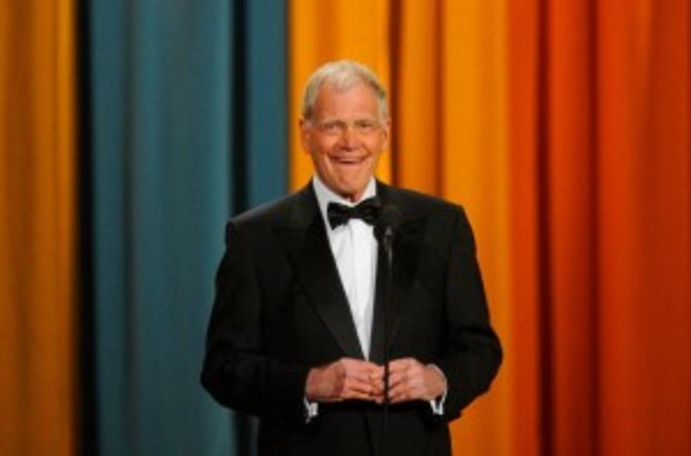 David Letterman Wins Comedy Central Johnny Carson Award
