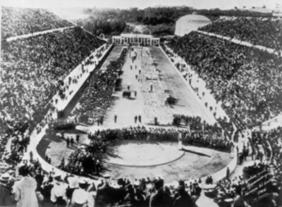 First Modern Olympics &#8211; Dale&#8217;s Daily Data