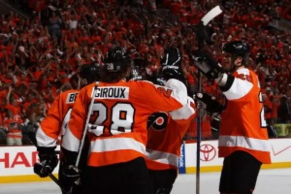 Flyers Win Game 7 To Eliminate the Sabres