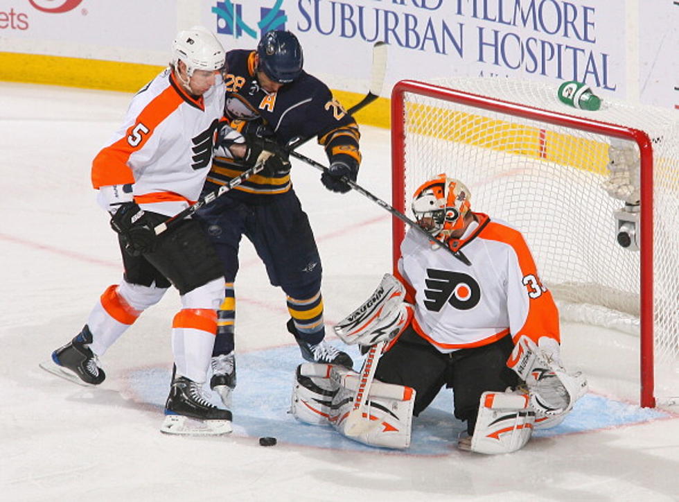 Flyers Beat The Sabres Again To Take Series Lead