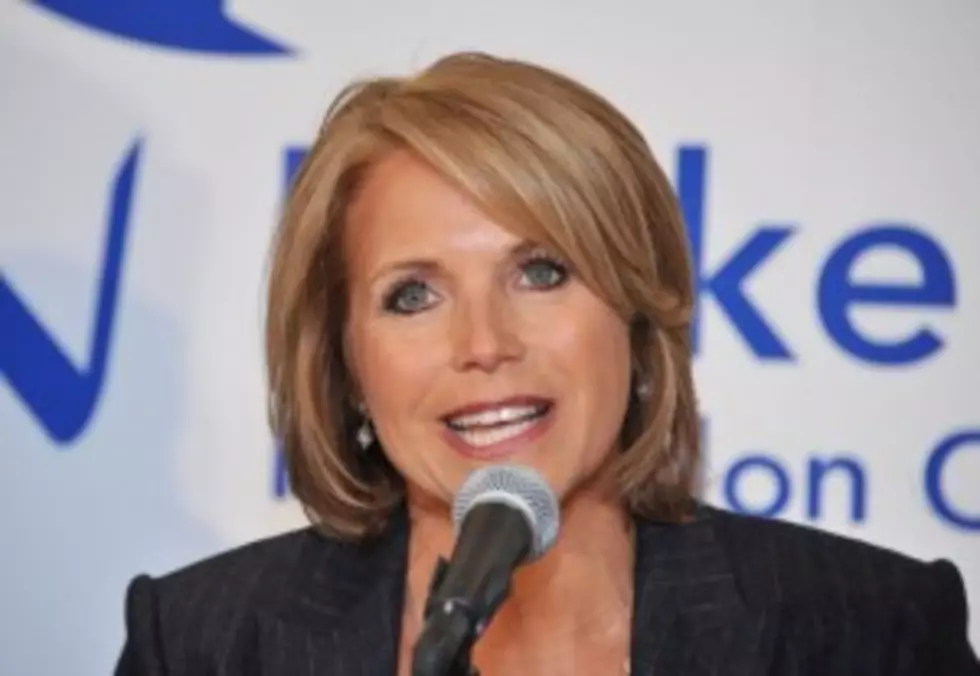 Katie Couric Confirms She&#8217;s Leaving CBS