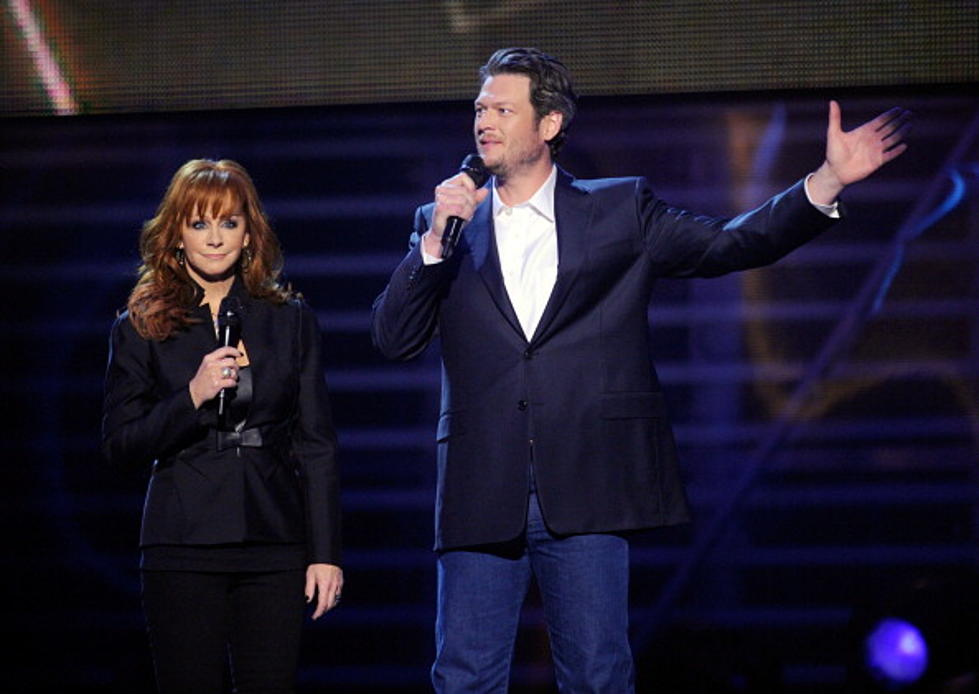 Reba and Blake Shelton to Host Tornado Relief Concert