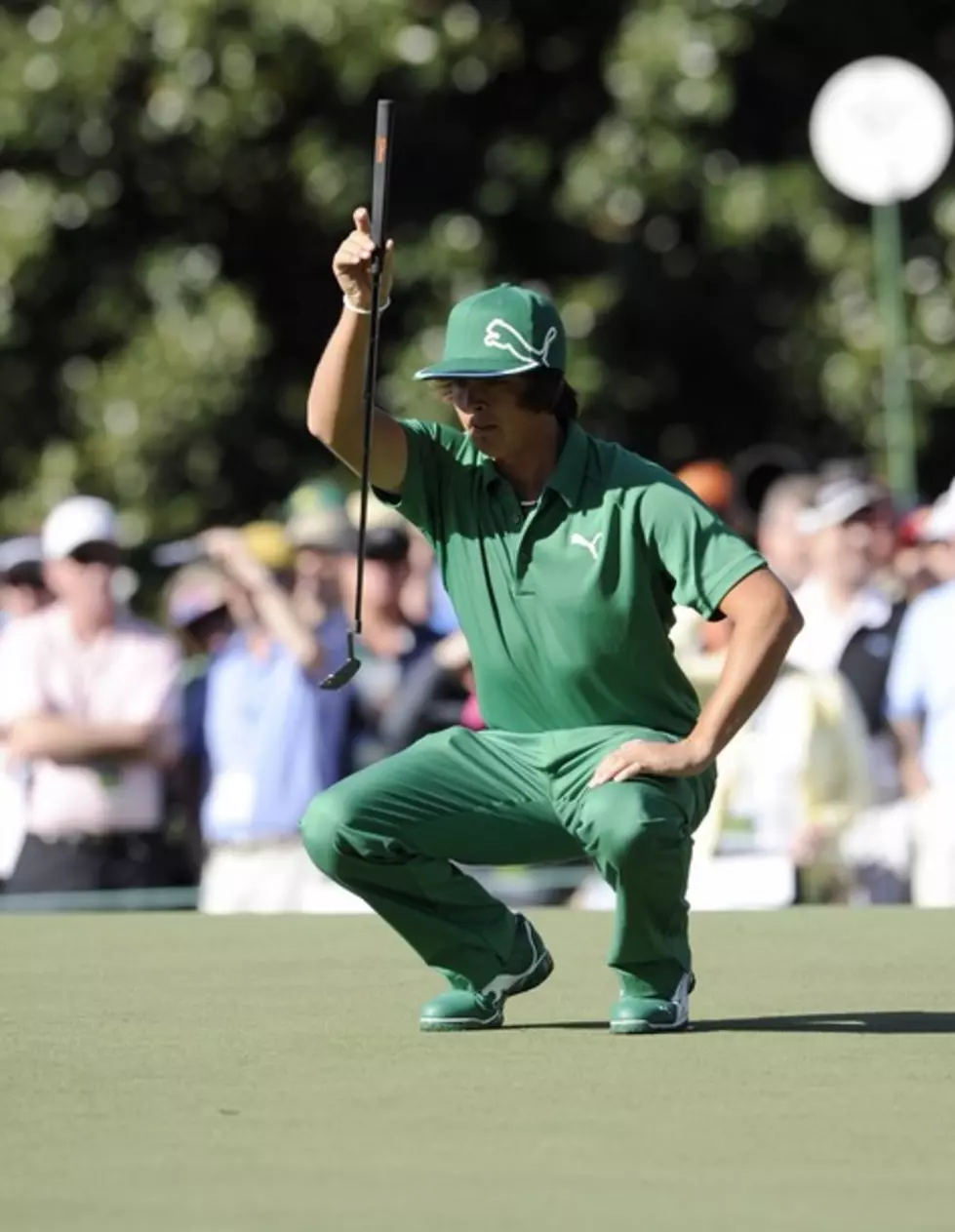 Is Rickie Fowler Too Freaky For Golf?