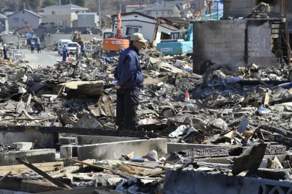 Street View Video of Japan Tsunami [VIDEO]