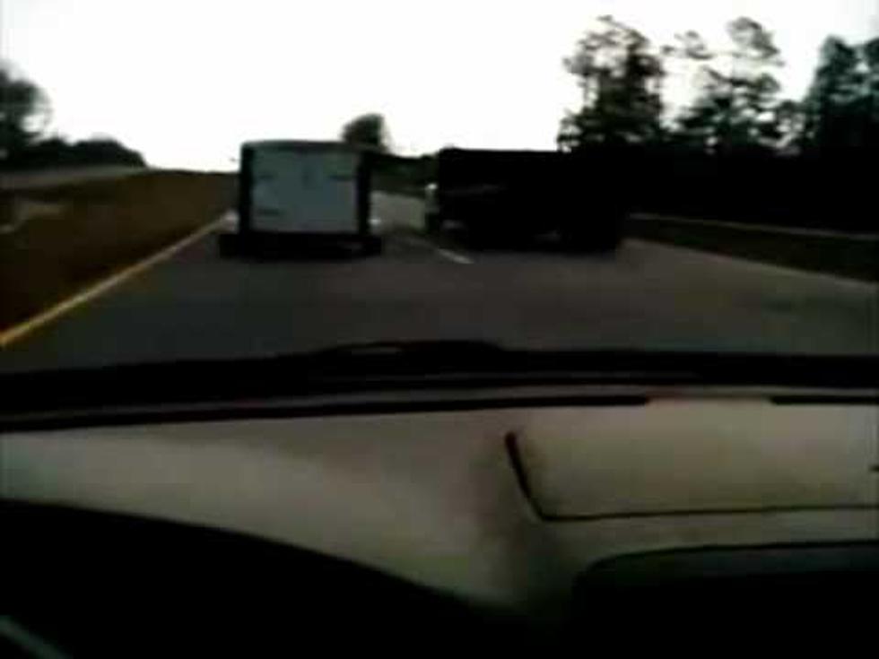 Driver Lucks Out And Survives Incredible Accident [Video]