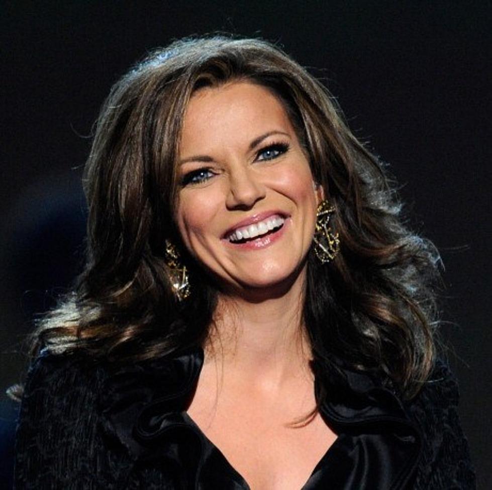 Martina McBride Performs For Clay And Dale