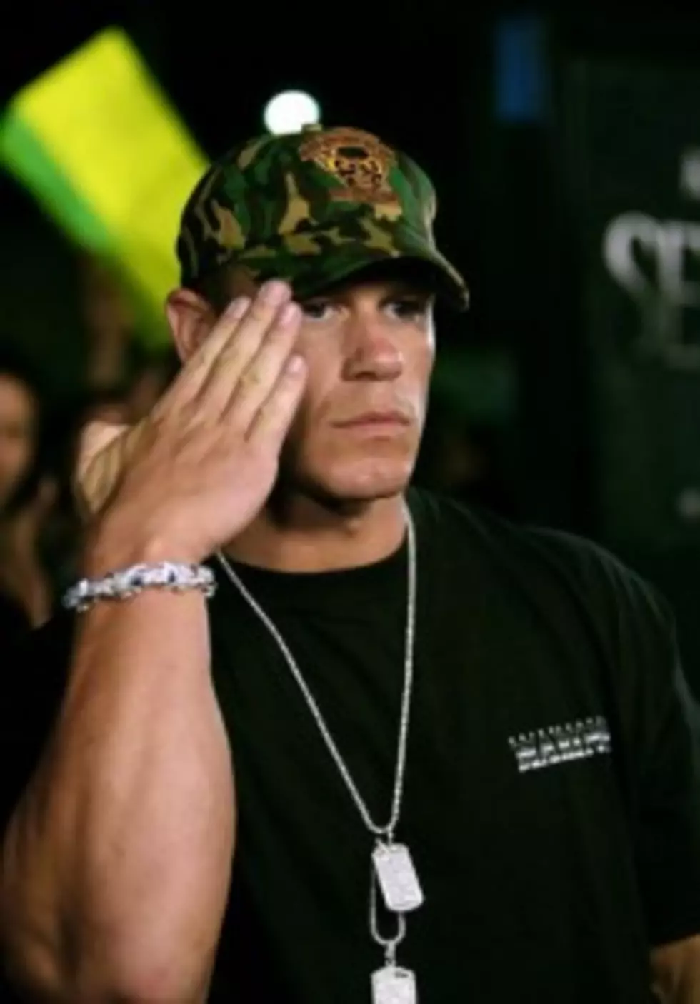 WWE&#8217;S John Cena Announces Osama&#8217;s Death At Live Event [VIDEO]