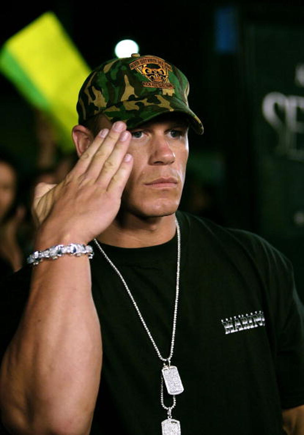 WWE’S John Cena Announces Osama’s Death At Live Event [VIDEO]