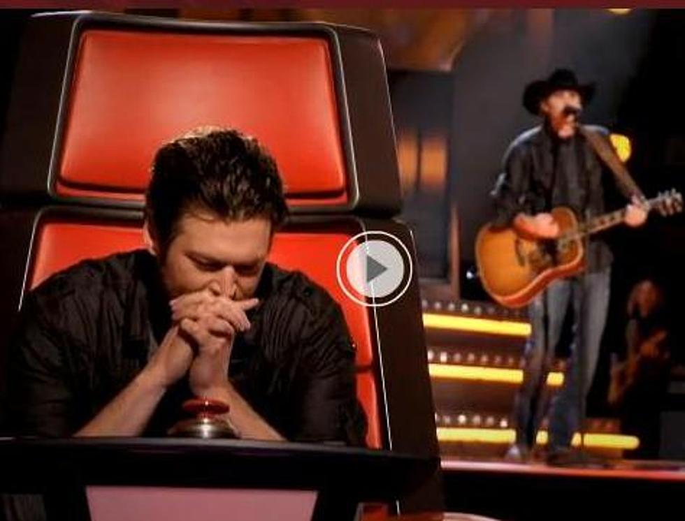 Blake Shelton Passes on Country Artist Curtis Grimes on ‘The Voice’