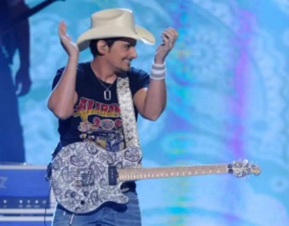 Want to Meet Brad Paisley in West Palm Beach, Florida?