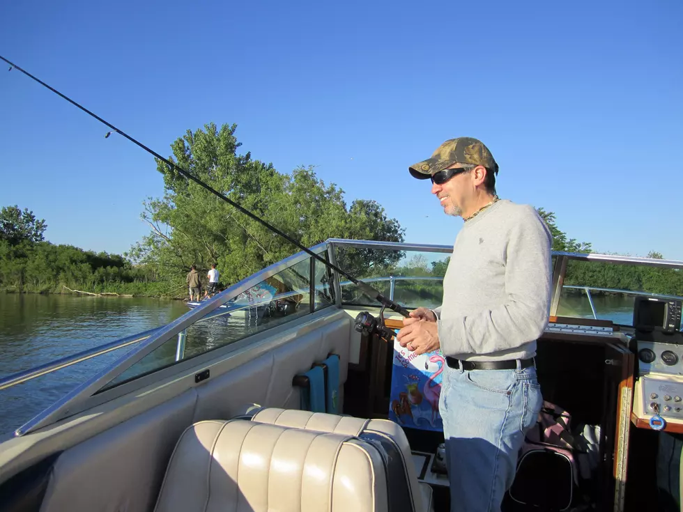 Fishing with John La Mond in the Niagara River
