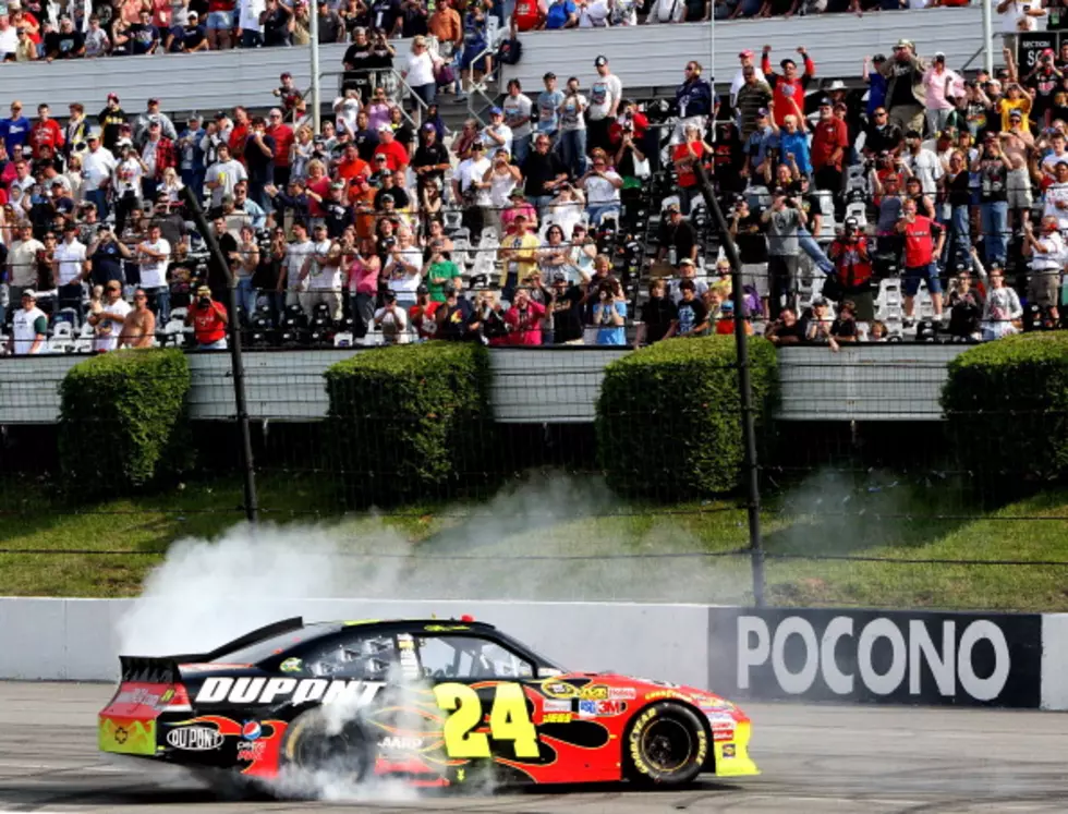 Jeff Gordon Wins At Pocono For His 84th Career Victory [VIDEO]