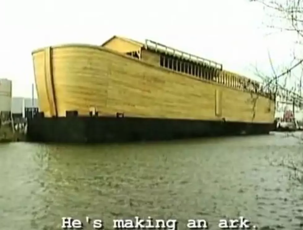 Man Dreams of Flood, Decides to Build Replica Of Noah&#8217;s Ark! [VIDEO]