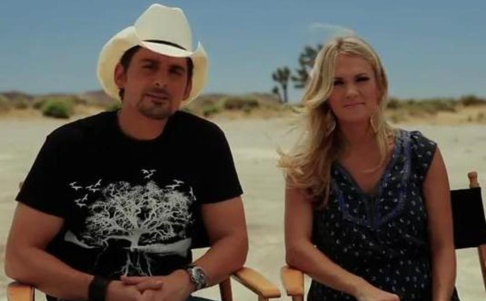 Brad Paisley And Carrie Underwood Will Host The CMA Awards This Fall [Video]