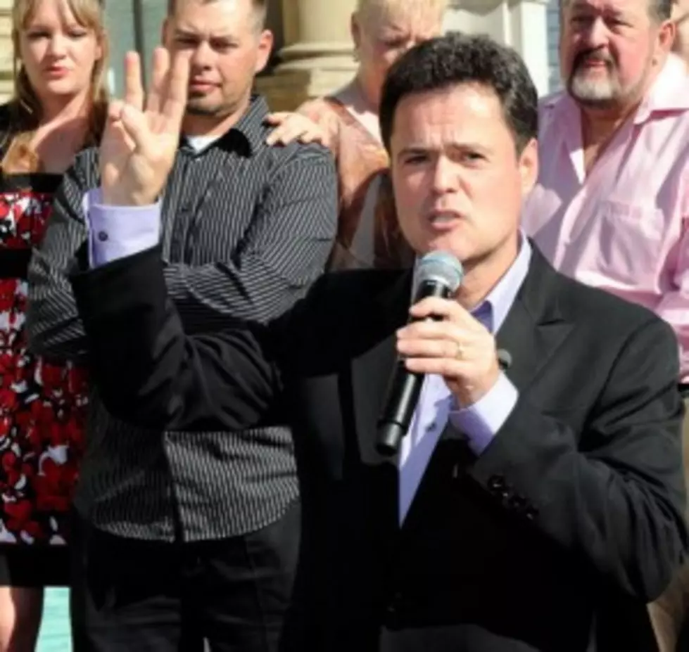 Donnie Osmond Picked To Host New Game Show