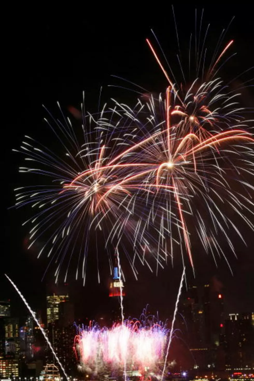 Where to see Fireworks in Western New York