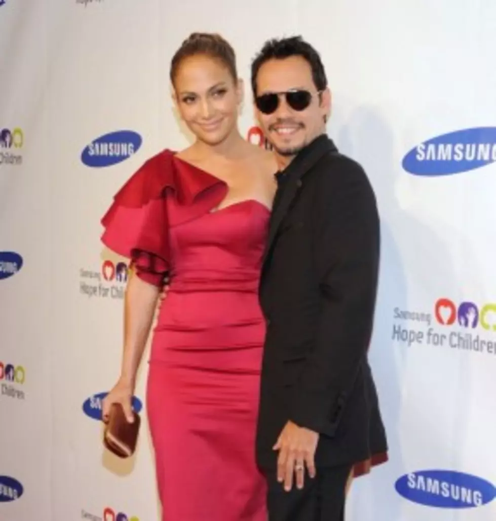 Jennifer Lopez And Marc Anthony Are Splitting!