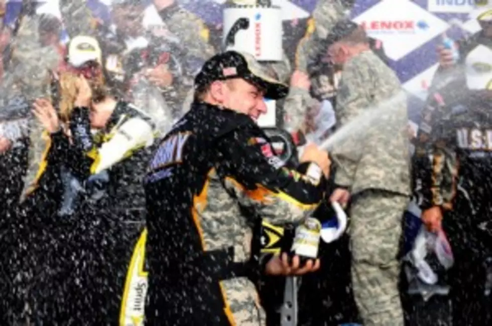 Ryan Newman Wins at New Hampshire [VIDEO]