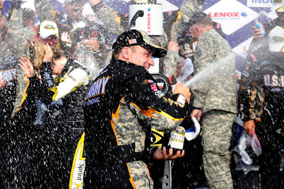 Ryan Newman Wins at New Hampshire [VIDEO]