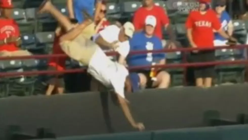 Man Falls To His Death At Texas Rangers Game