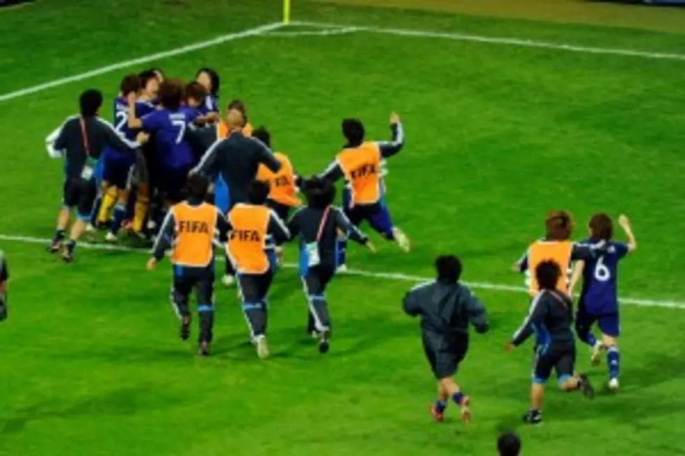Japanese Women Beat USA For World Cup Soccer Championship [VIDEO]