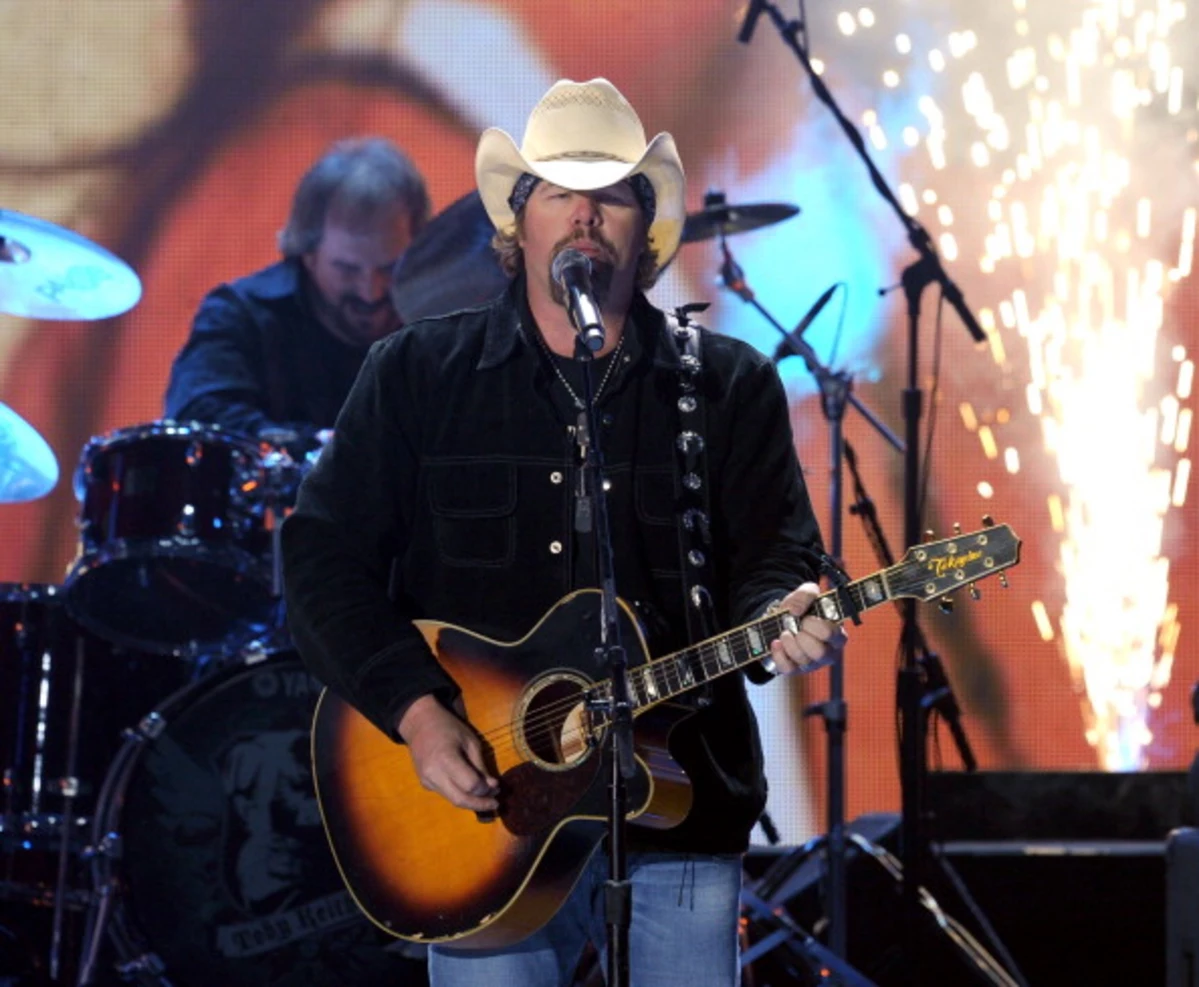 Toby Keith Tour Rolling In Darien Lake This Sunday