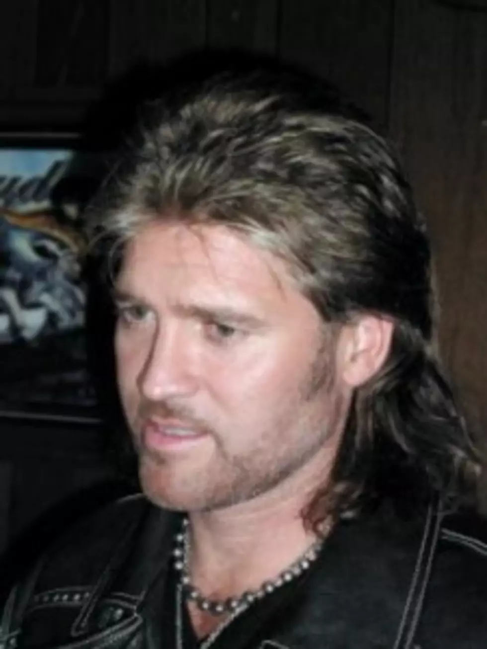 Mullet Fraud! Billy Ray's Mullet A Phony?