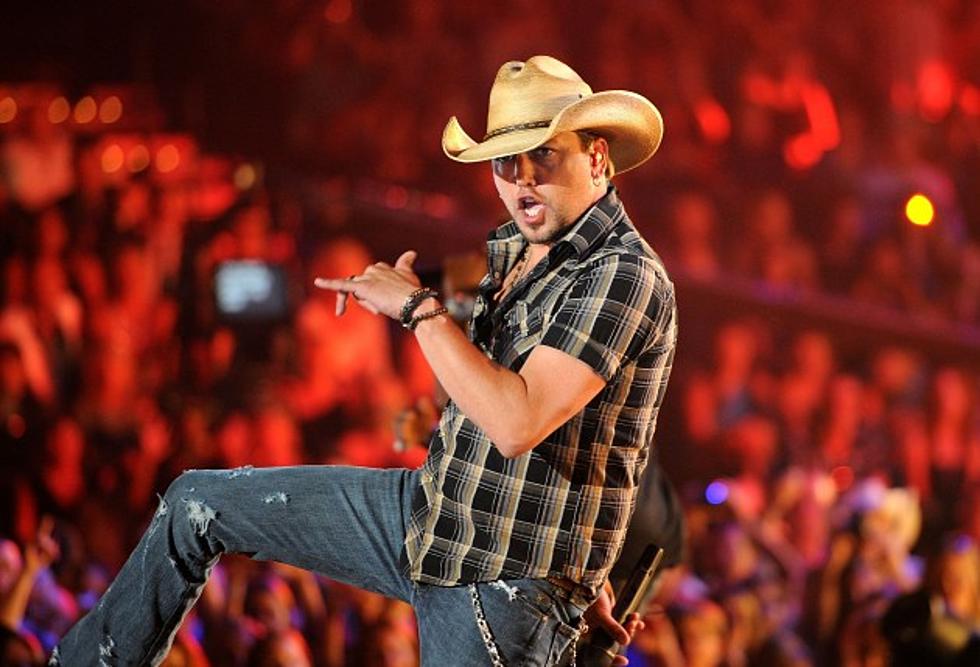 Jason Aldean Rockin&#8217; the Wranglers in New Commercial [VIDEO]