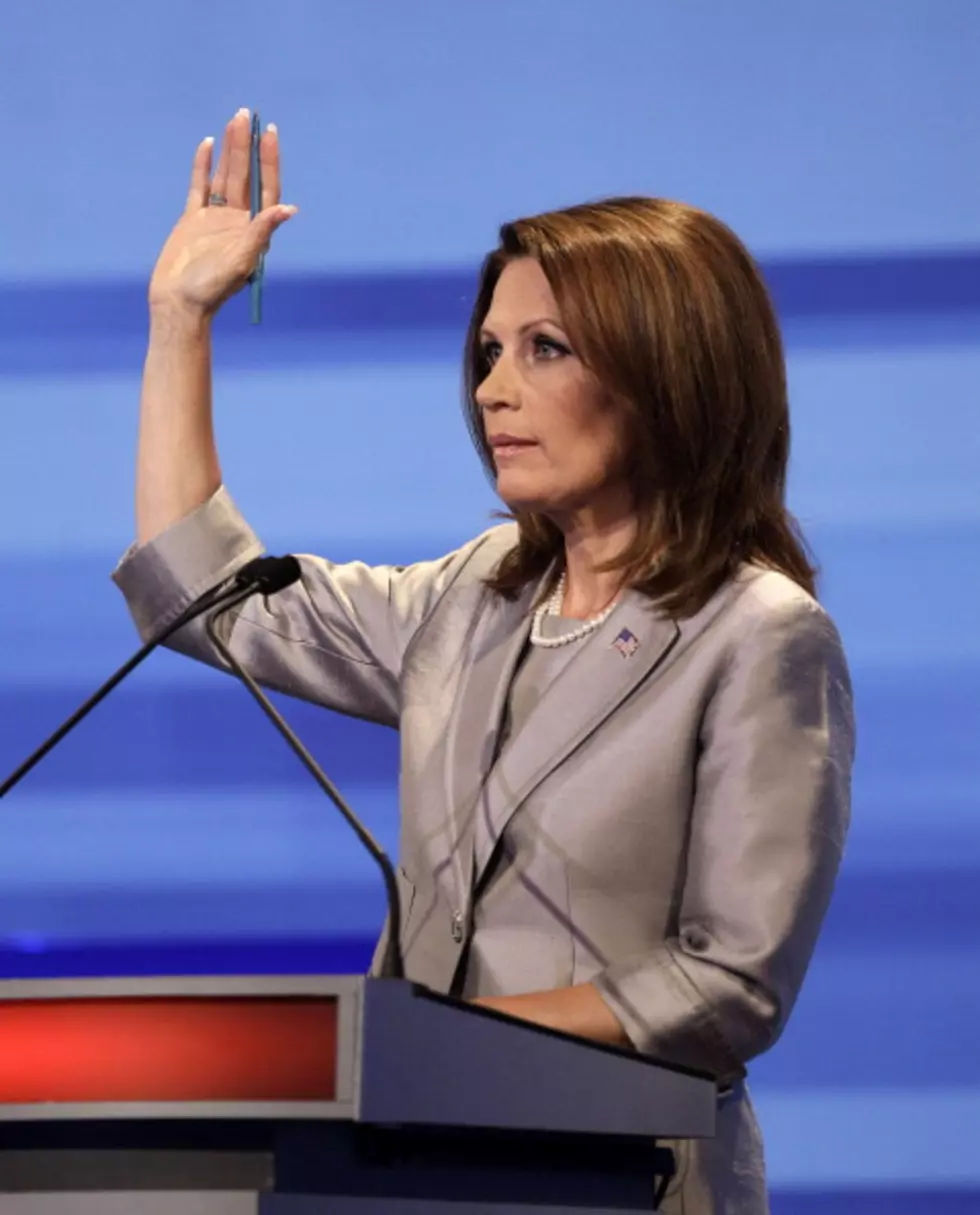 Michelle Bachmann Asked Last Night If She Is A “Submissive” Wife