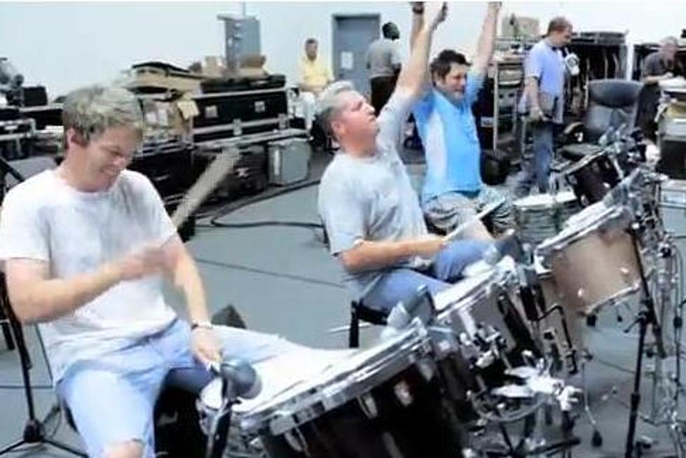 Flatts ‘Fest’ Tour Rehearsals With Gary, Jay And Joe Don