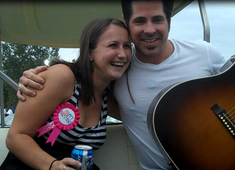 JT Hodges Parties With WYRK Listeners at Toby Keith Concert [VIDEO]