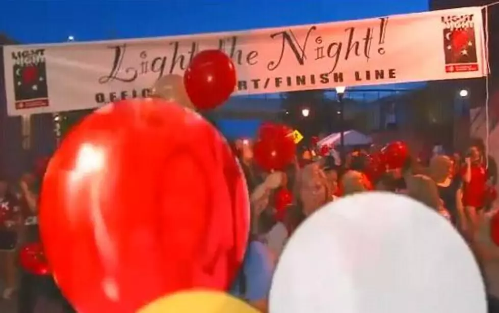 The 13th Annual Light The Night Walk, Friday At Delaware Park [Video]