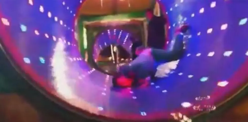 A Drunk Man’s Nightmare: Stuck In A Funhouse [Video]