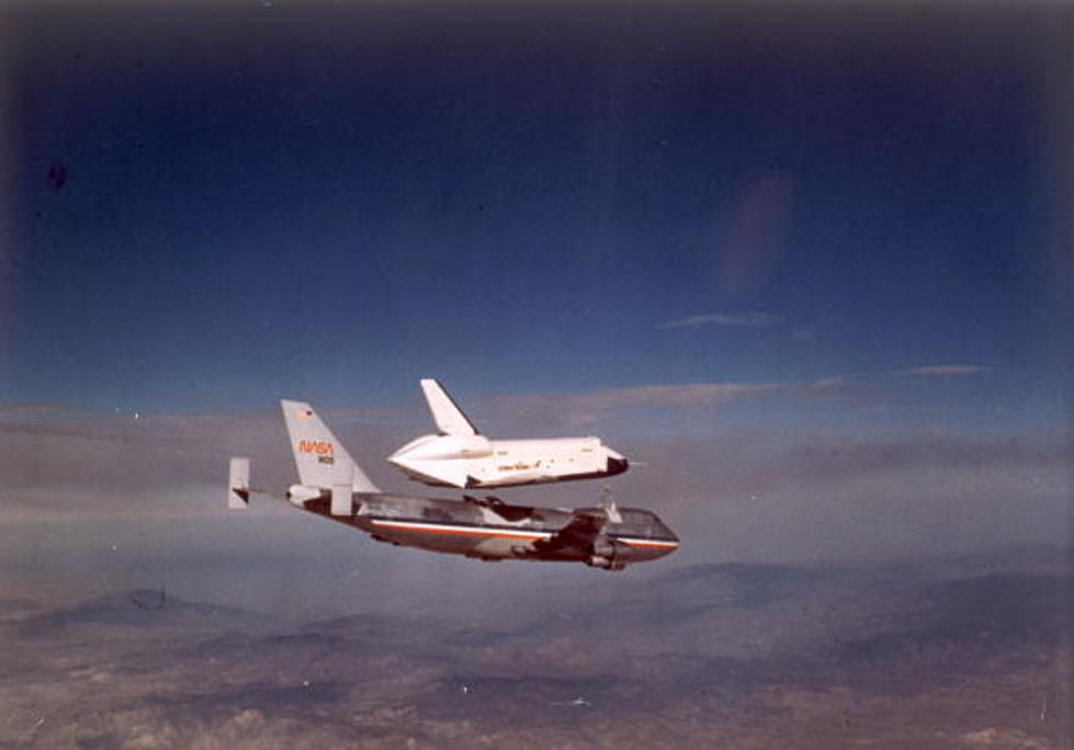 History’s First Look at the Space Shuttle – Dale’s Daily Data