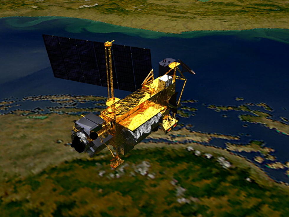 NASA Satellite Returns to Earth – Somewhere