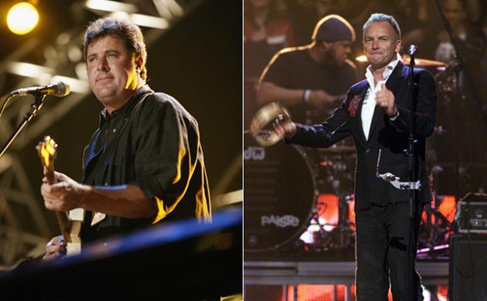 Vince Gill And Sting Together On The CMT Crossroads [Video]