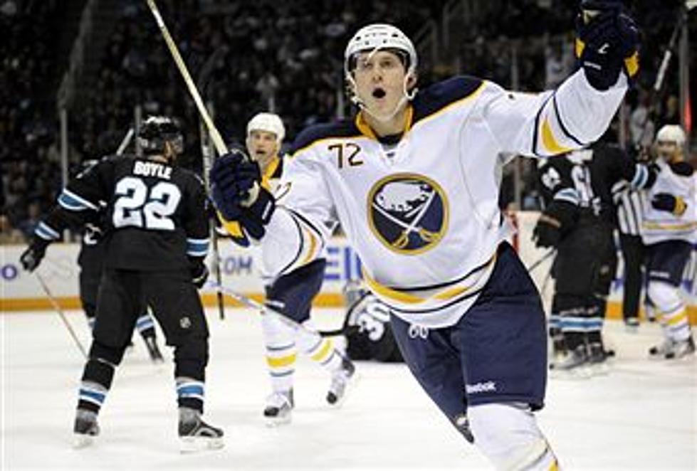 Sabres Sweep In Europe