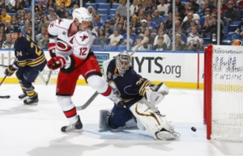 Sabres Disappoint Fans In Home Opener