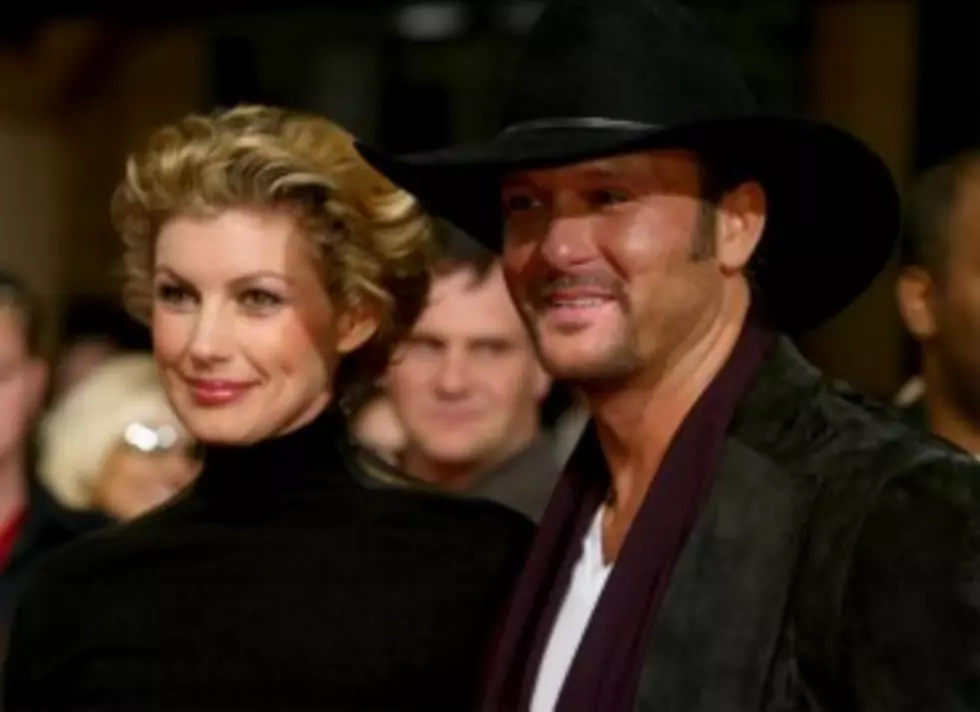 Today In Country Music History: Tim And Faith Get Married