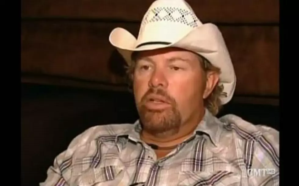 Toby Keith Almost Passed On The Song ‘Made In America’ [Video]