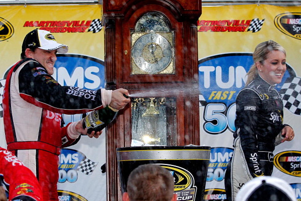 Tony Stewart Claims Third Chase Win [VIDEO]