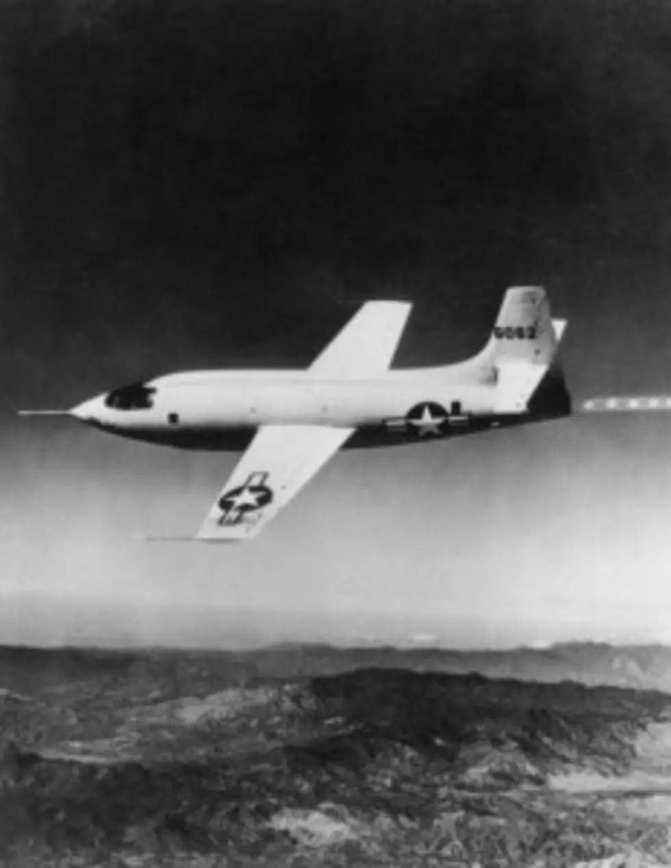 Bell Aircraft X-1 &#8211; Dale&#8217;s Daily Data