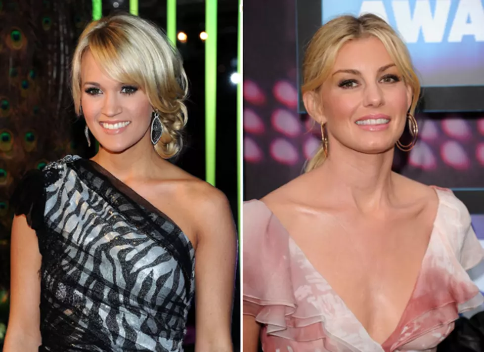 Who&#8217;s Hotter, Carrie Underwood or Faith Hill? [VOTE]