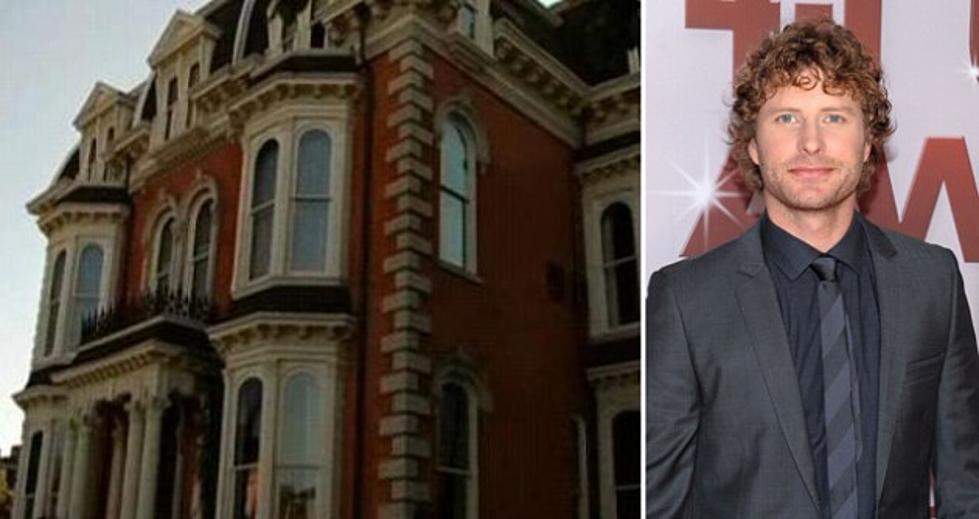 Is The Mansion Hotel In Buffalo Haunted?  Dierks Bentley Would Probably Say Yes [VIDEO]